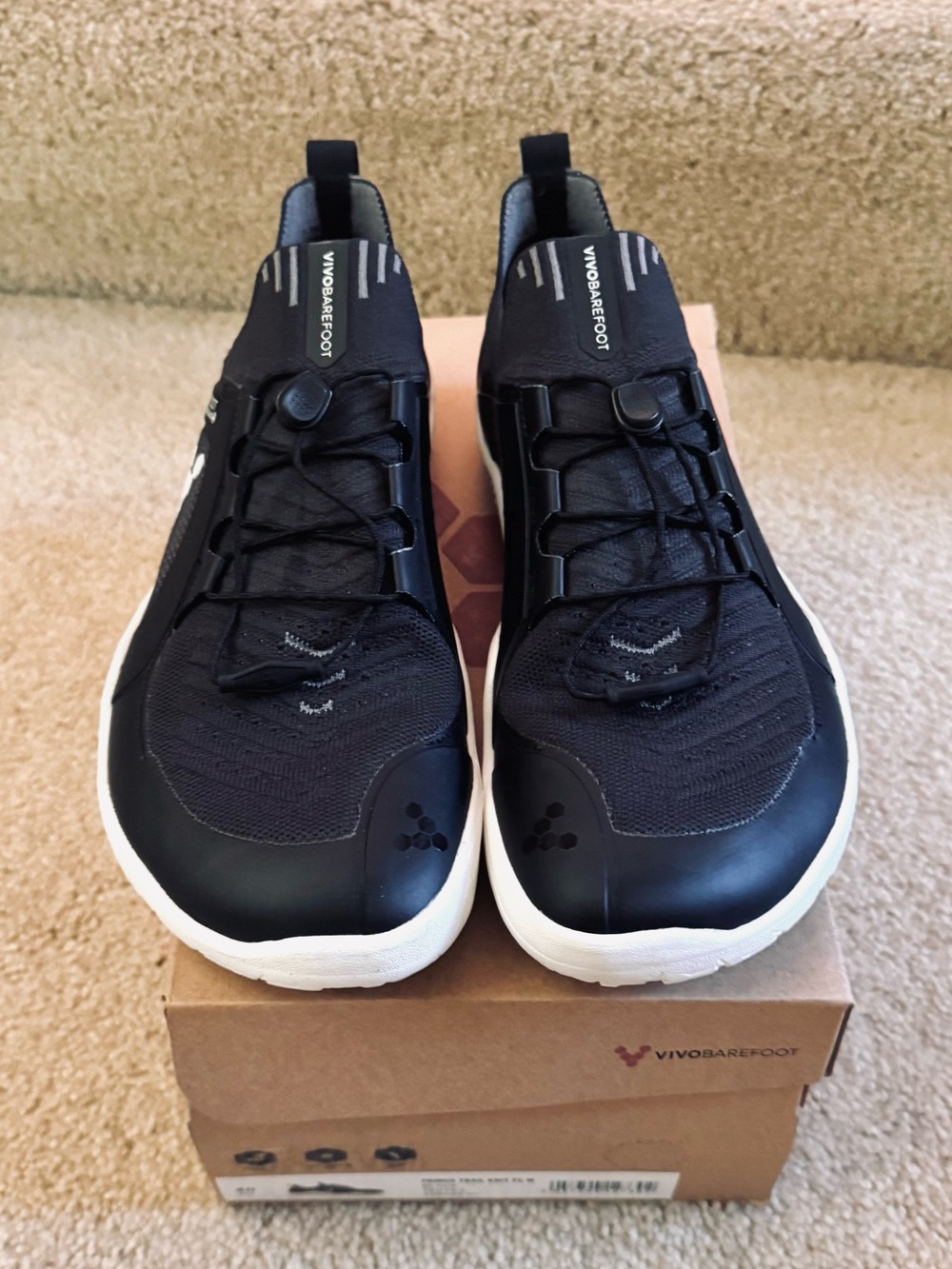 VivoBarefoot Primus Trail Knit FG Men's EU 40